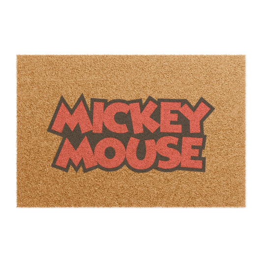 Mickey Mouse–Inspired Doormat – Welcome Mat for Disney Fans