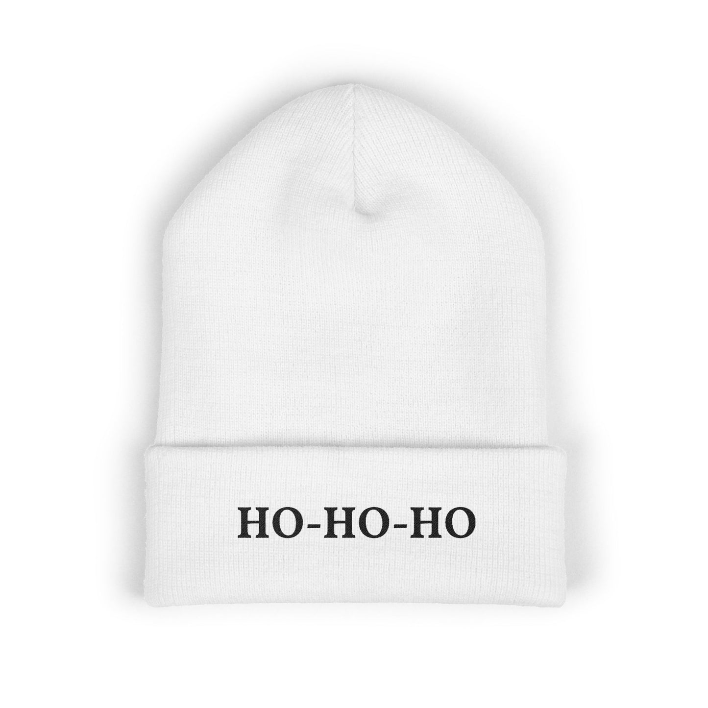 ho ho Classic Cuffed Beanie (Embroidery)